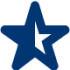 half star icon